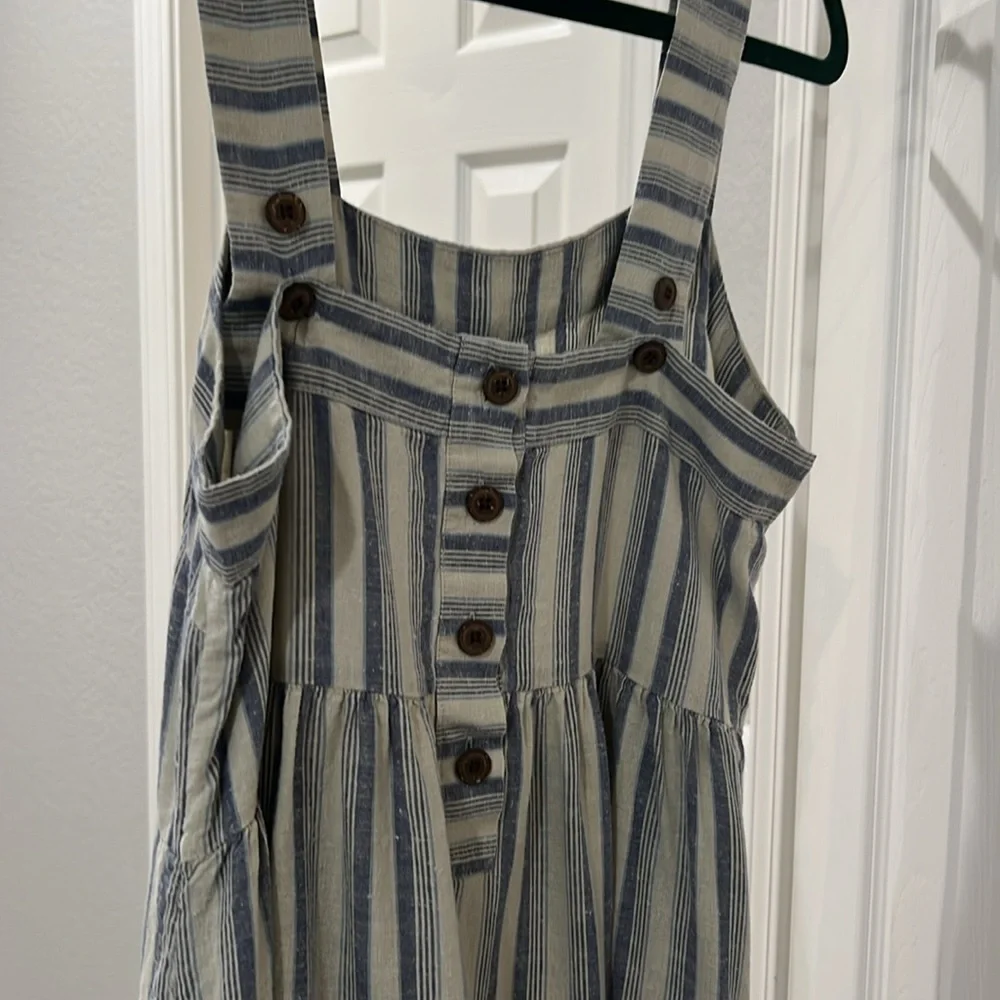 Patagonia striped maxi dress - EUC - size S - Picture 4 of 7